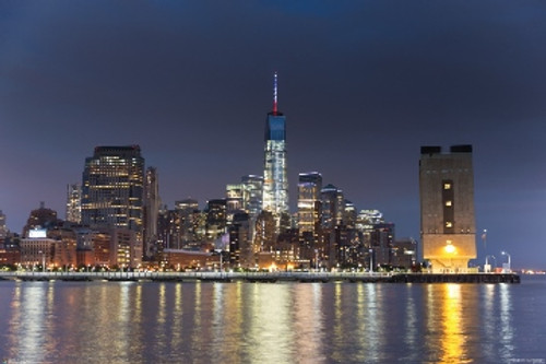 NYC - Freedom Tower Poster 36in x 24in Image
