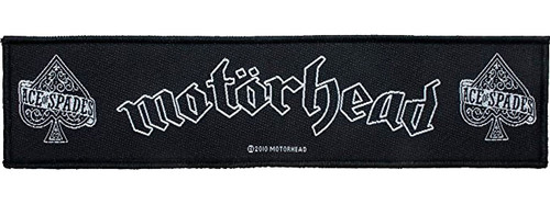 Motorhead - Ace of Spades - Super Strip Patch 8" x 2"