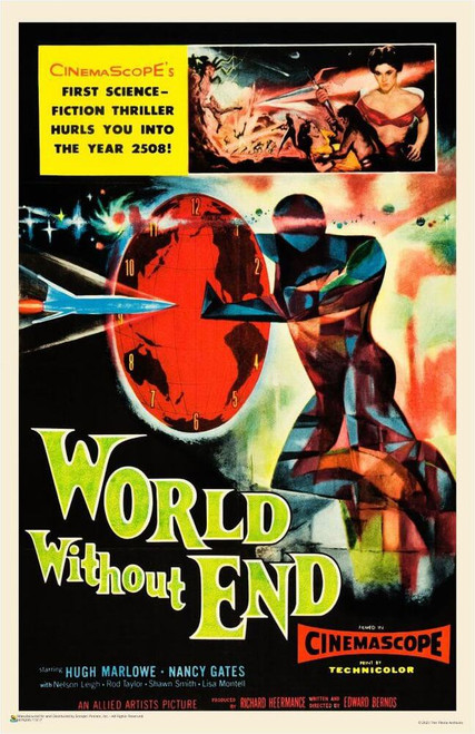 World Without End Classic Movie Mini Poster 11" x 17"