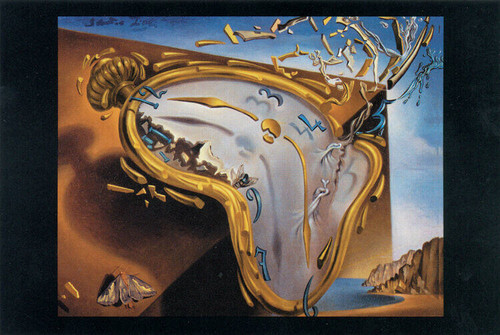 Dali - Premiere Explosion Poster - 36" x 24"