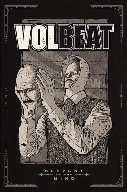 Volbeat Servant of the Mind Poster - 24" x 36"