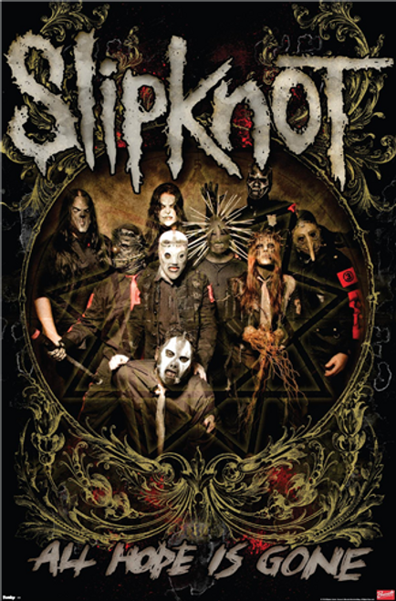 Slipknot - Hope Is Gone Poster - 22.375" x 34"