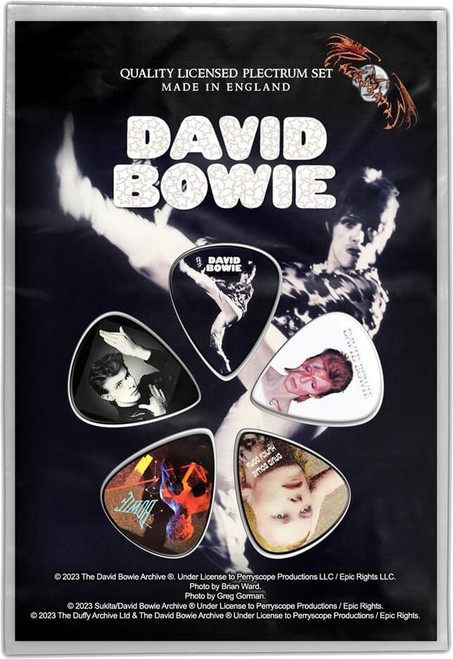 Pop Culture - Bands & Musicians - David Bowie - The Blacklight Zone