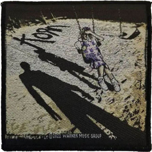 Korn Printed Patch 4" x 4"