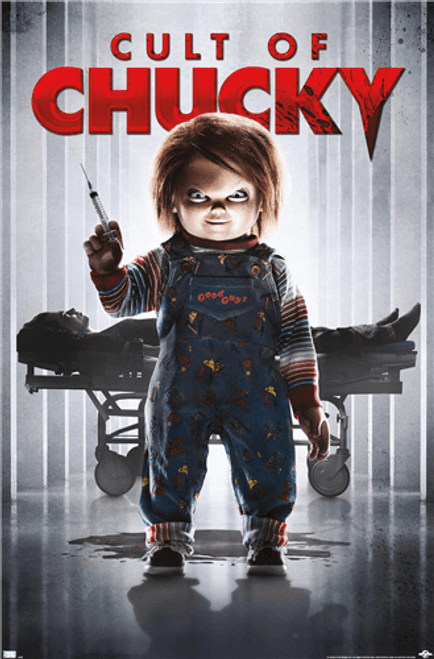 Child's Play - Cult of Chucky One Sheet Poster - 22.375" x 34"