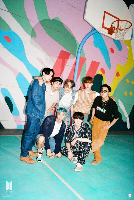 Pop Culture - Bands & Musicians - BTS - The Blacklight Zone