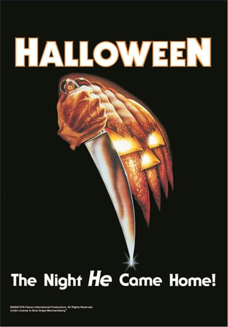 Halloween - The Night He Came Home Fabric Poster - 30” x 43”