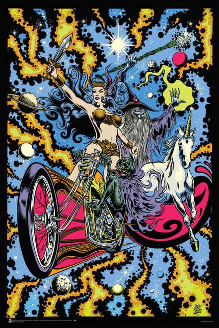 Pop Culture - Artists - Dirty Donny - The Blacklight Zone