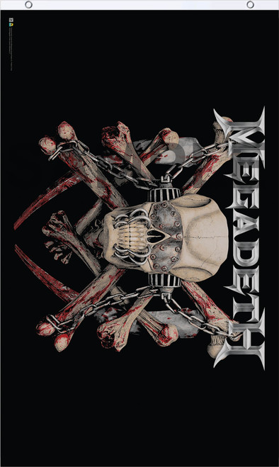 Megadeth Killing Is My Business Fly Flag 3' x 5' - The