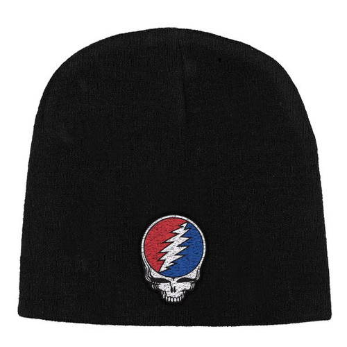 Grateful Dead Steal Your Face Skull - Embroidered Beanie