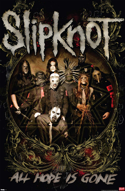 Slipknot - Hope Is Gone Music Poster - 23.375" x 34"