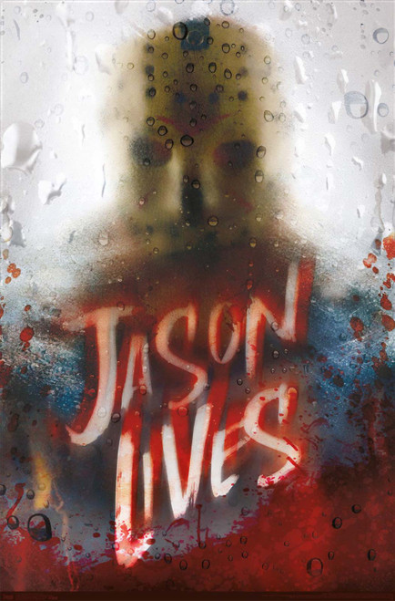 Friday The 13th - Jason Lives Movie Poster - 23.375" x 34" Friday The 13th - Jason Lives Movie Poster - 23.375" x 34"