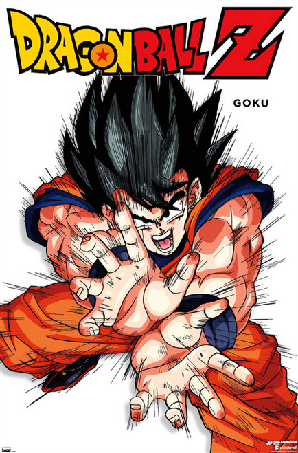 Dragon Ball Z - Goku Feature Series Anime Poster - 23.375" x 34" Dragon Ball Z - Goku Feature Series Anime Poster - 23.375" x 34"