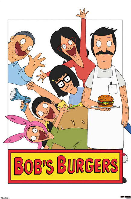 Bob's Burgers - Key Art Animated Series Poster - 23.375" x 34"