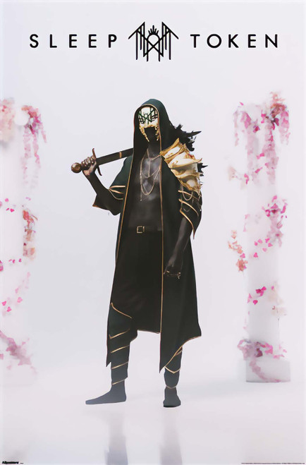 Sleep Token - Caramel Music Poster - 23.375" x 34"
