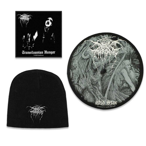 Pop Culture - Bands & Musicians - Darkthrone - The Blacklight Zone