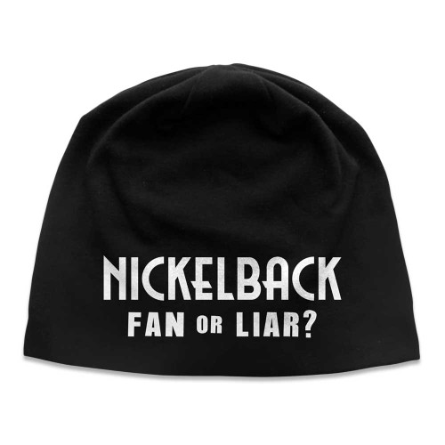 Nickelback - Fan or Liar - Jersey Beanie