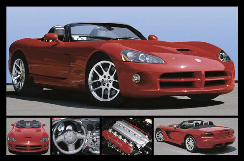 Viper SRT 10 Poster - 36in x 24in