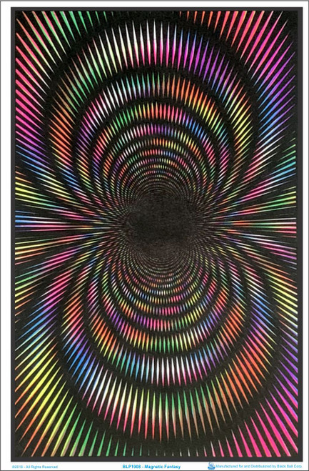 Magnetic Fantasy Blacklight Poster Image