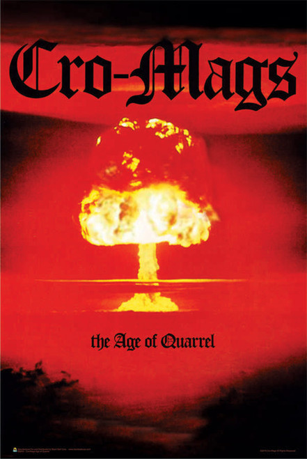 Cro-Mags Age of Quarrel Poster 24" x 36" Image