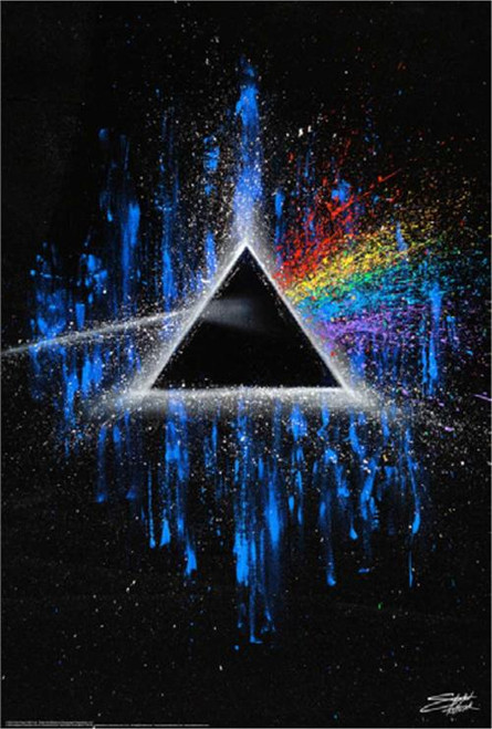 Dark Side Poster by: Stephen Fishwick 24-by-36 Inches - The