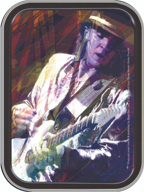Stevie Ray Vaughan  Stash Tin Storage Container Image