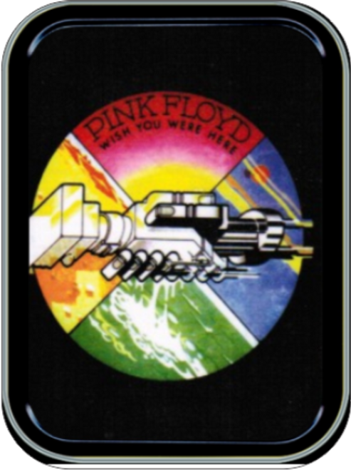 Pink Floyd - Wish You Were Here Stash Tin Storage Container Image