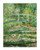 The Japanese Footbridge by Monet Art Print Poster Image