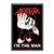 Anthrax I'm The Man - Iron On Embroidered Patch 2.75" x 4" Image
