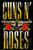 Guns N' Roses - Stacked Logo Poster - 22.375"' x 34"' Image