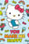 Hello Kitty - Happy Poster - 22.375"' x 34"' Image