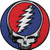 Grateful Dead - Embroidered Back Patch - 8" Round Image