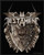 Testament - Shield - Woven Sew On Patch 3" x 3.75" Image