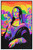 Mona Lisa Joint Blacklight Poster - Flocked - 23" x 35"