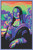 Mona Lisa Joint Blacklight Poster - Flocked - 23" x 35"