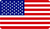 USA American Flag - 4.5" x 6" - Sticker