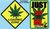 Loading Zone/Just Do Be - 4.5" x 6" - Sticker