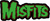 Misfits Logo - Sticker - 5" x 2"