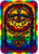 Indian Psychadelic Sticker - 2 1/2" X 3 3/4"