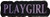 Playgirl Embroidered Sew On Patch - 4" X 1 1/4" Image