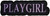 Playgirl Embroidered Sew On Patch - 4" X 1 1/4"