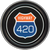 Stash Tins - Highway 4:20 3.5" Round Storage Container