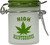 Airtight Glass Mini Stash Jar 1.5 Oz - Frosted Hi Maintenance Design