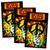Road Rage Air Freshener - Cool Aqua Scent - Peace Graffiti - 3 Pack