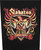 Sabaton 'Coat Of Arms' Back Patch