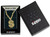 Bling Chain Black Matte Zippo Lighter