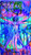 Vitruvian Man by Dean Russo Blacklight Reactive Fly Flag 3' x 5'