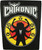 Chthonic - Deity - 14" x 11" Printed Back Patch