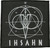 Ihsahn - Logo - 4" x 4" Printed Woven Patch