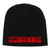 Scorpions Logo - Embroidered Beanie